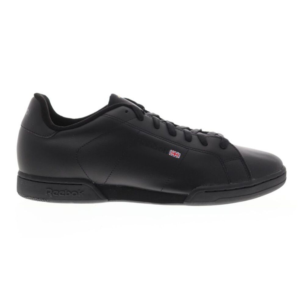 Reebok Mens Npc II Black Shoes (NWT)